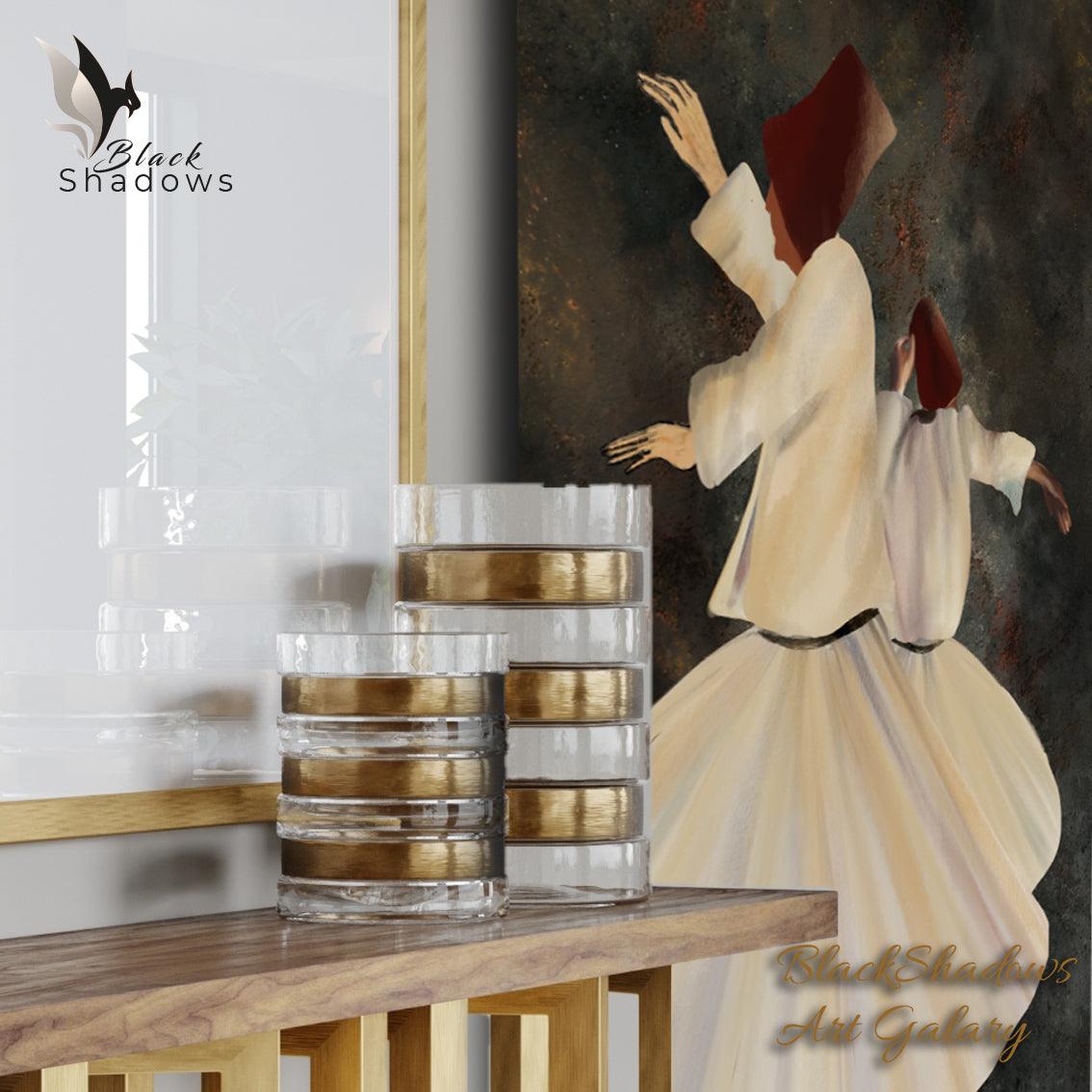 Canvas art in UAE - BlackShadows UAE