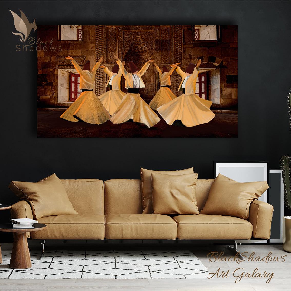 Canvas art in UAE - BlackShadows UAE
