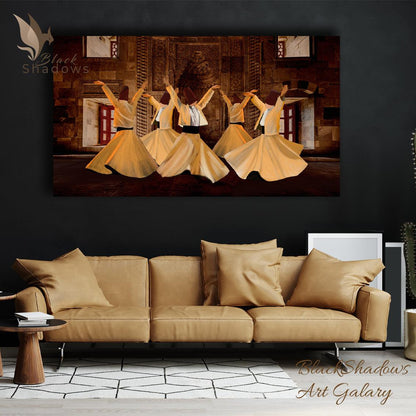 Canvas art in UAE - BlackShadows UAE