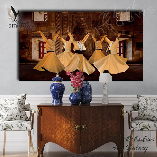 Canvas art in UAE - BlackShadows UAE