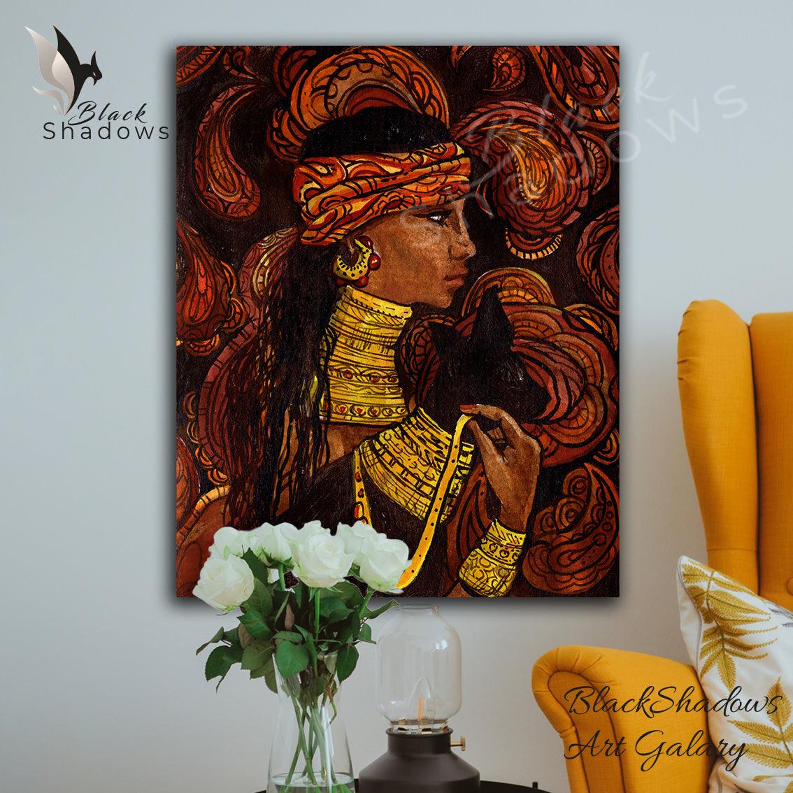 Canvas art in UAE - BlackShadows UAE