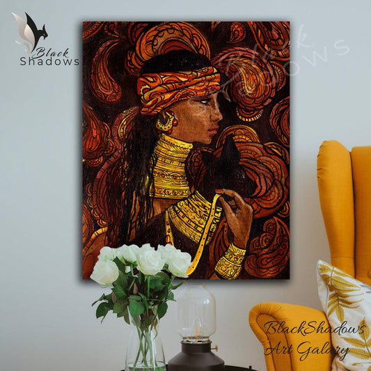 Canvas art in UAE - BlackShadows UAE