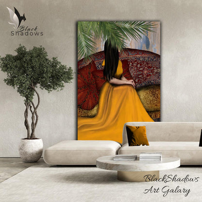 Canvas art in UAE - BlackShadows UAE