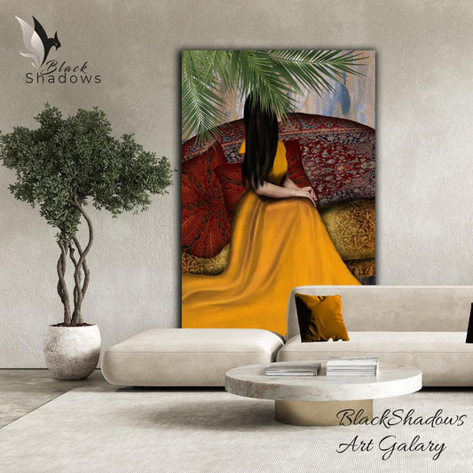 Canvas art in UAE - BlackShadows UAE