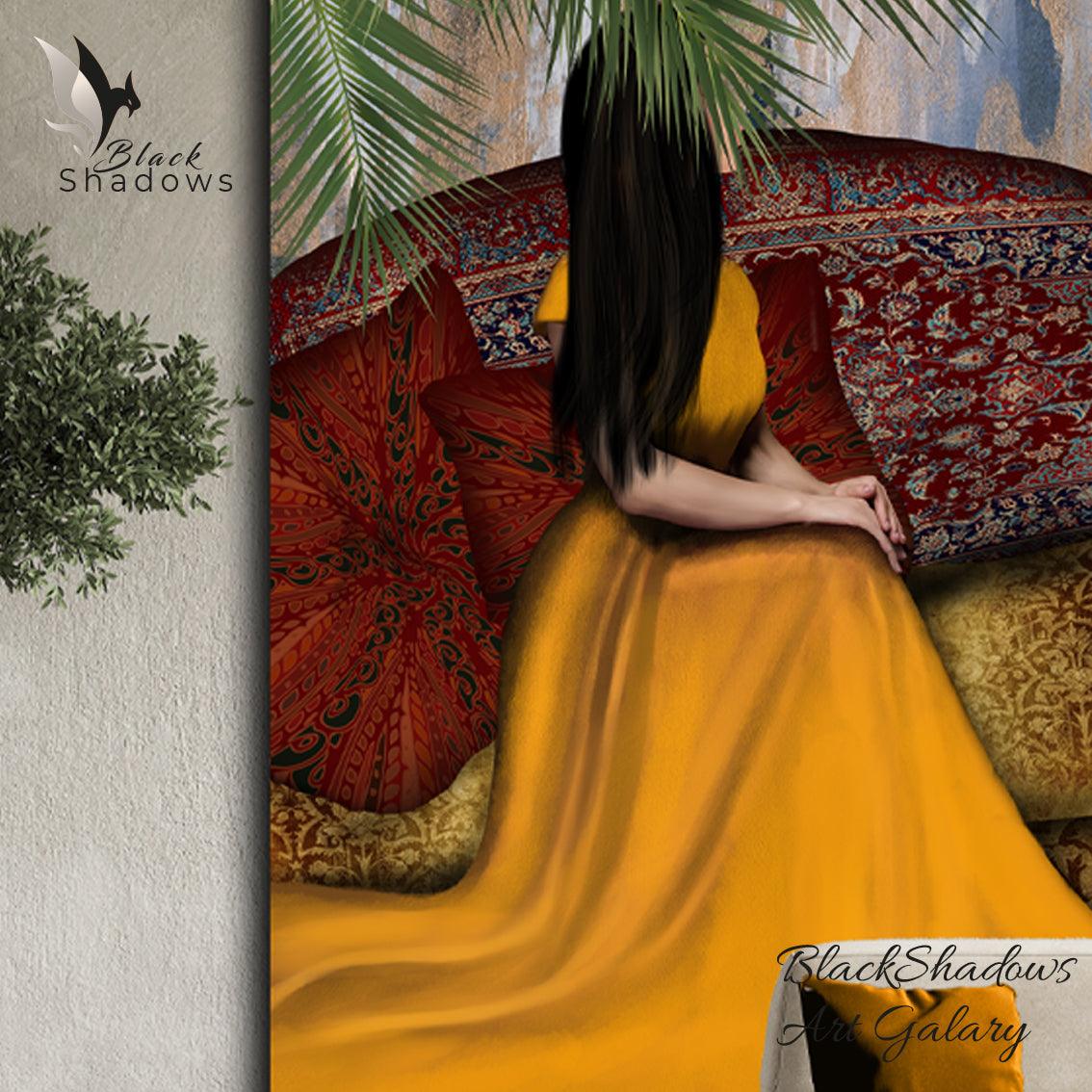 Canvas art in UAE - BlackShadows UAE
