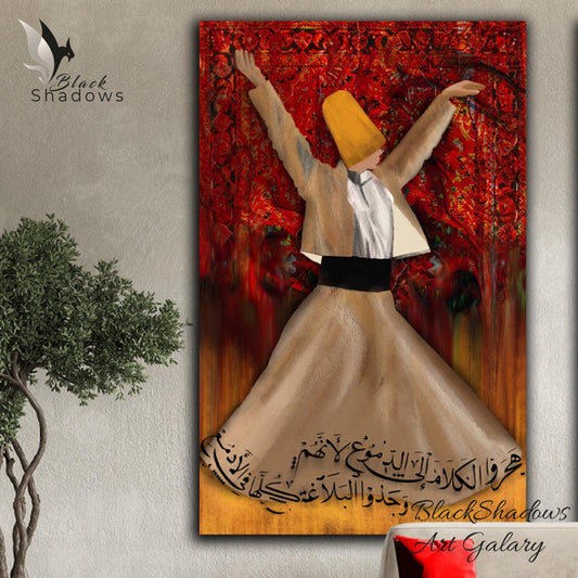 Canvas art in UAE - BlackShadows UAE