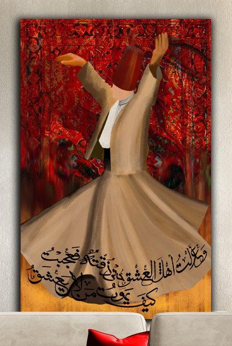 Canvas art in UAE - BlackShadows UAE