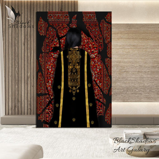 Canvas art in UAE - BlackShadows UAE