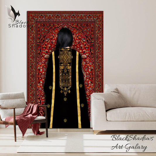 Canvas art in UAE - BlackShadows UAE