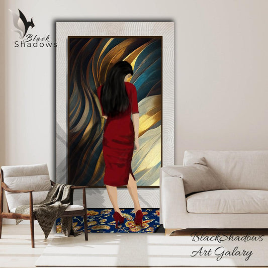 Canvas art in UAE - BlackShadows UAE
