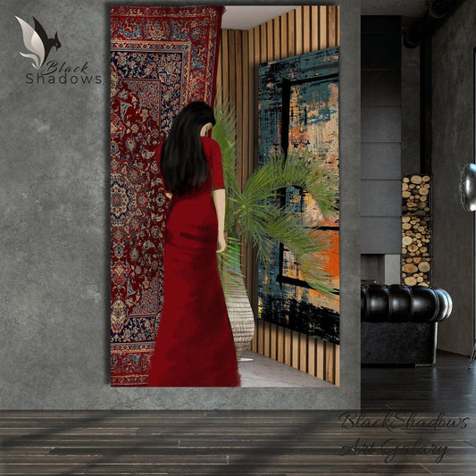 Canvas art in UAE - BlackShadows UAE
