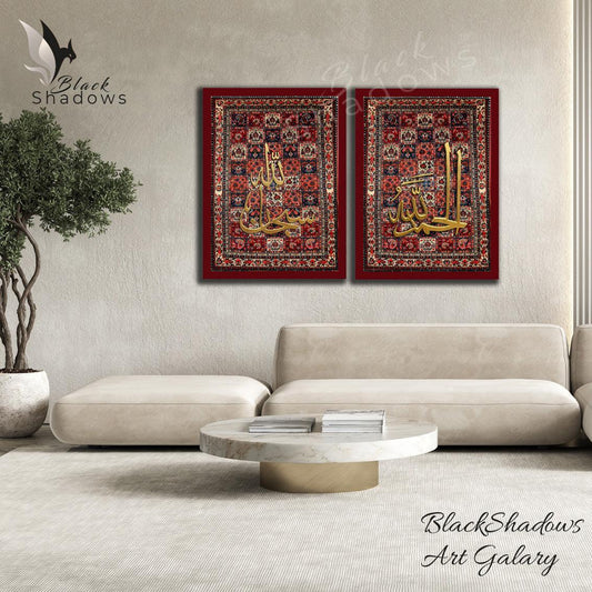 Canvas art in UAE - BlackShadows UAE