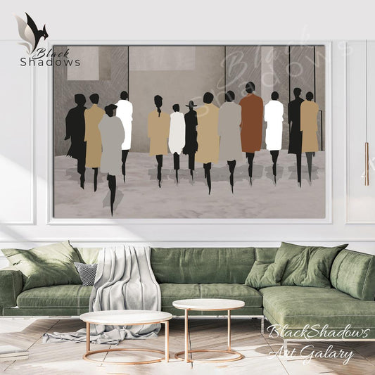 Canvas art in UAE - BlackShadows UAE