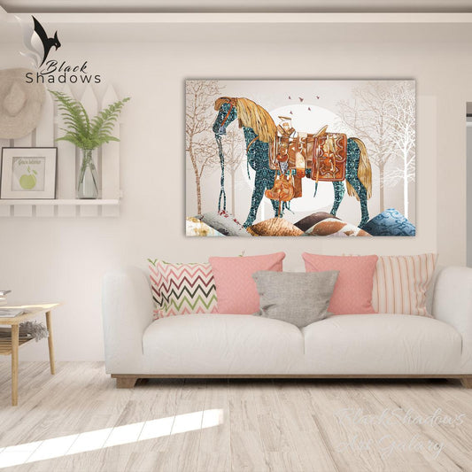 Canvas art in UAE - BlackShadows UAE