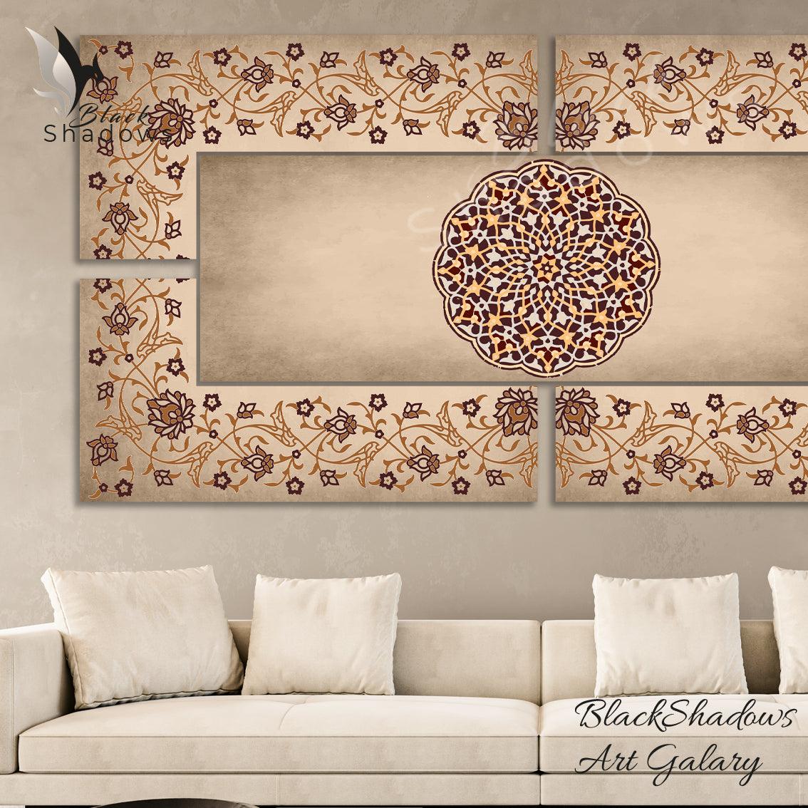 Canvas art in UAE - BlackShadows UAE