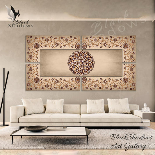 Canvas art in UAE - BlackShadows UAE