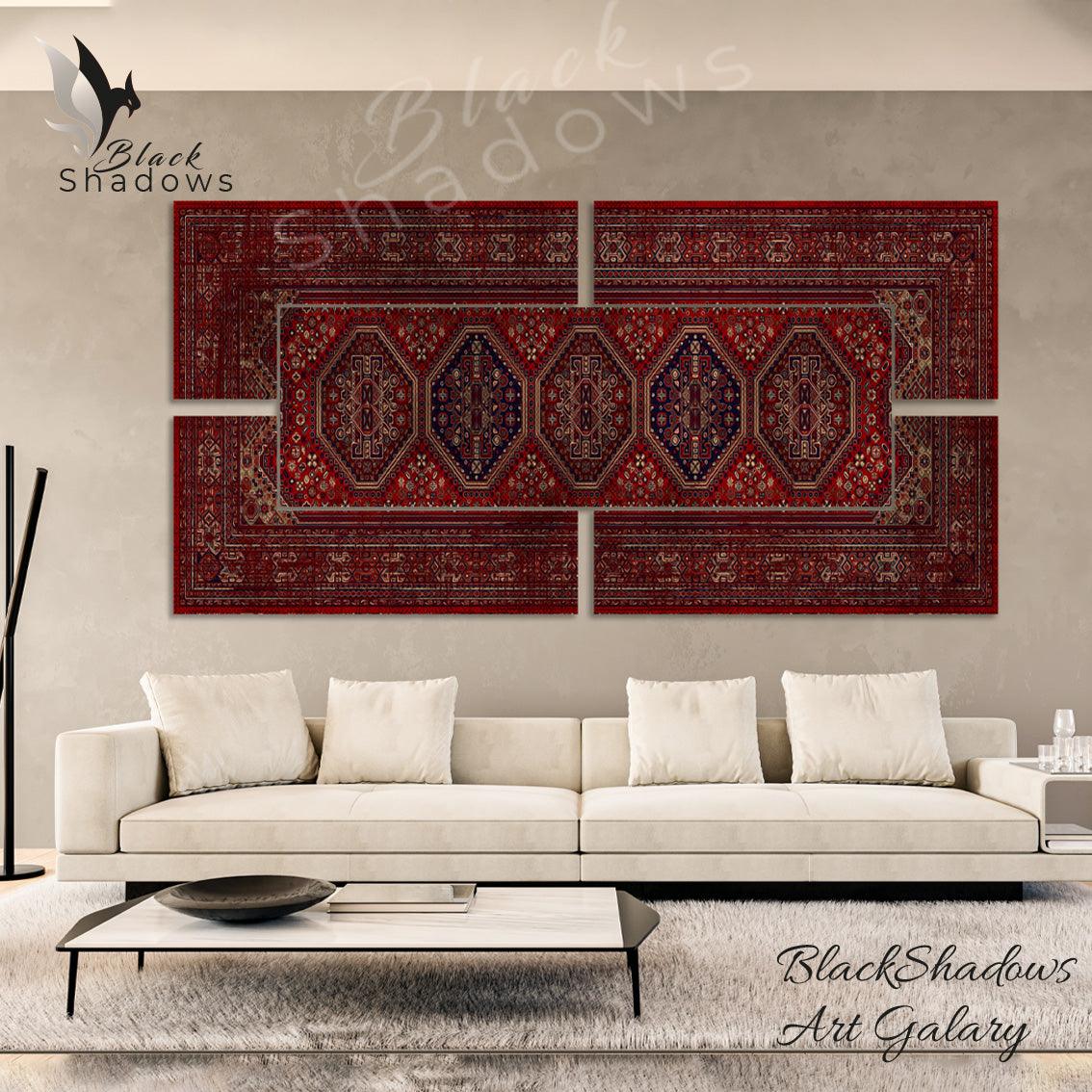 Canvas art in UAE - BlackShadows UAE