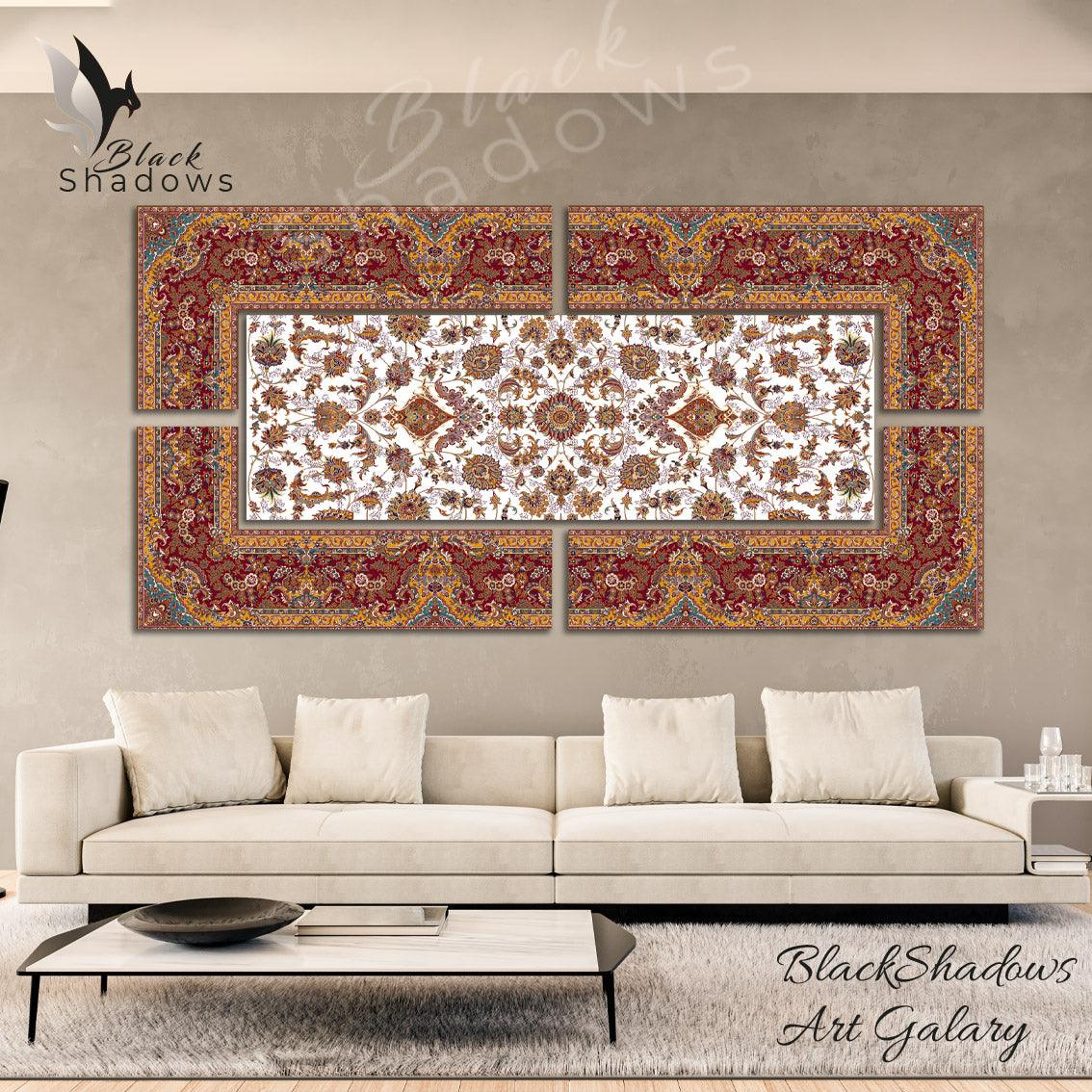 Canvas art in UAE - BlackShadows UAE