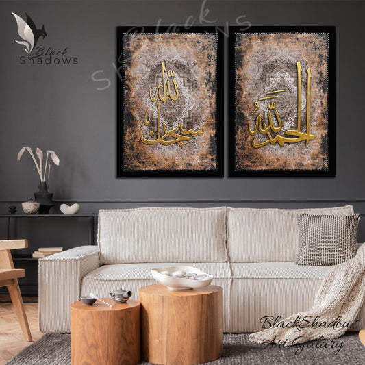 Canvas art in UAE - BlackShadows UAE