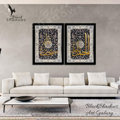Canvas art in UAE - BlackShadows UAE
