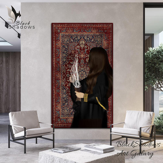 Canvas art in UAE - BlackShadows UAE