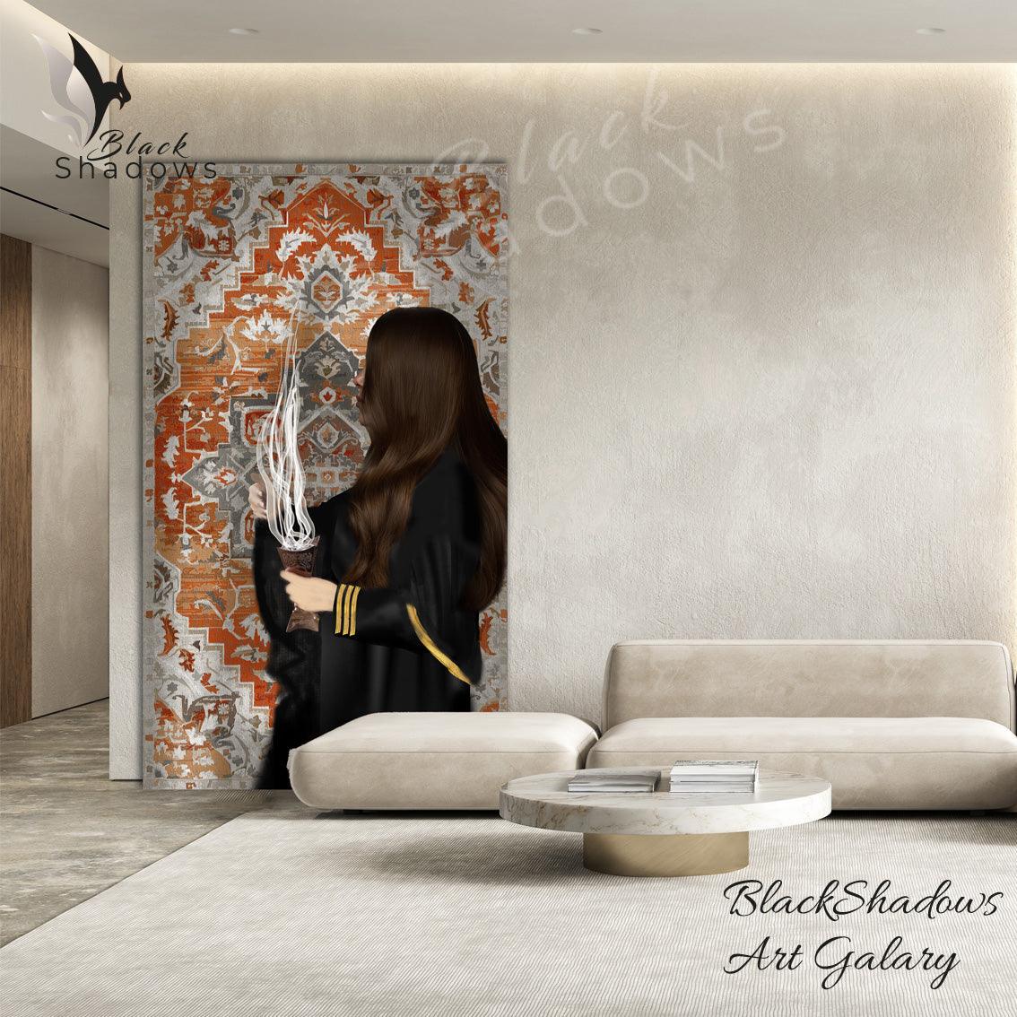 Canvas art in UAE - BlackShadows UAE