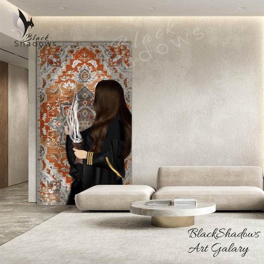 Canvas art in UAE - BlackShadows UAE