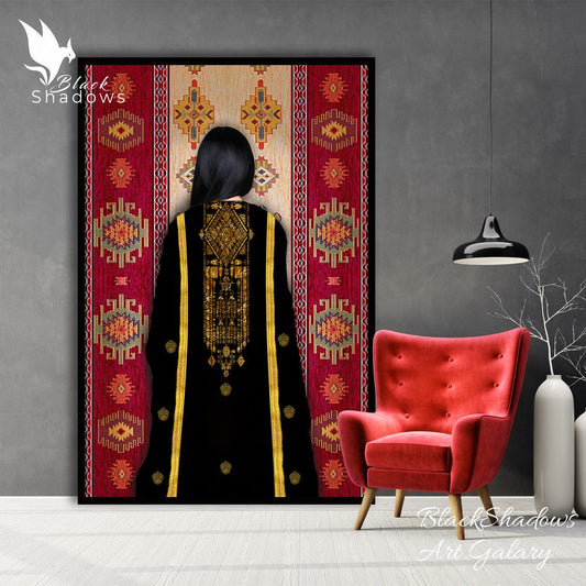 Canvas art in UAE - BlackShadows UAE