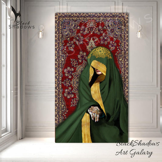 Canvas art in UAE - BlackShadows UAE