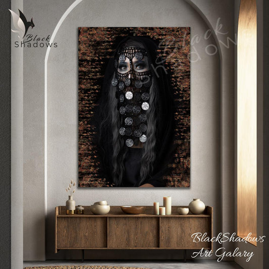 Canvas art in UAE - BlackShadows UAE