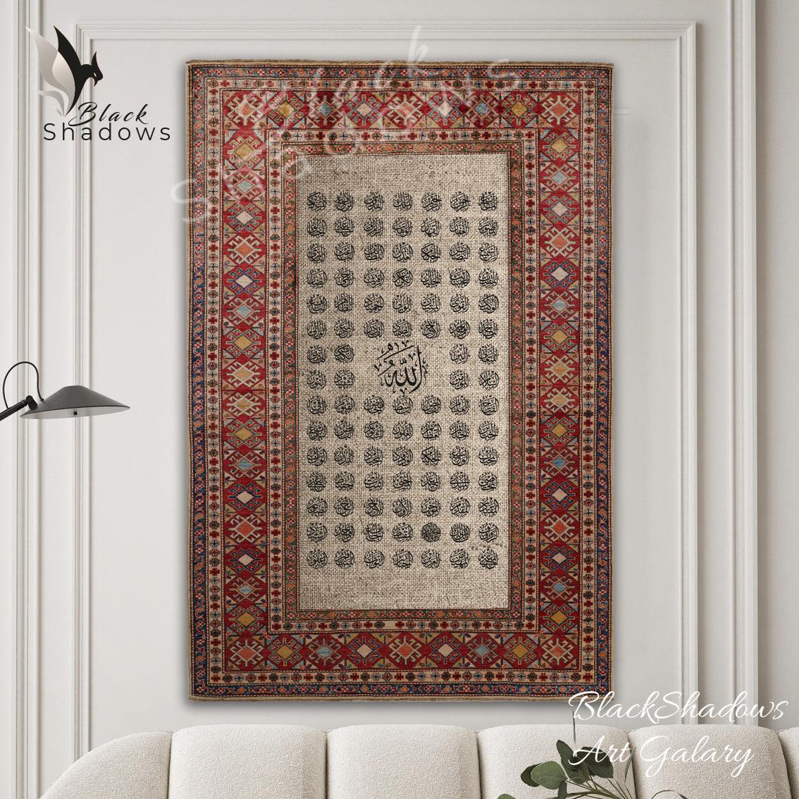 Canvas art in UAE - BlackShadows UAE