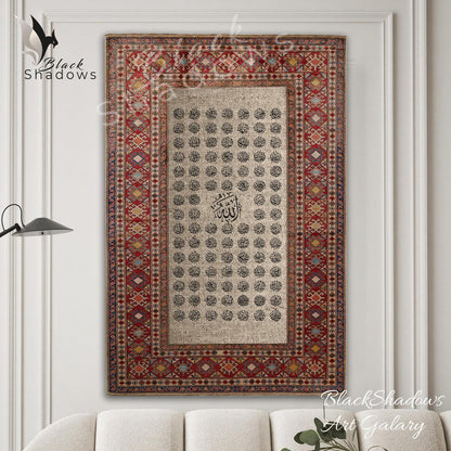 Canvas art in UAE - BlackShadows UAE