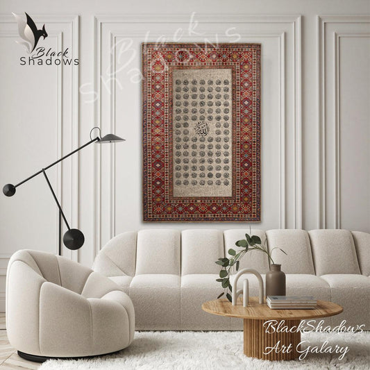 Canvas art in UAE - BlackShadows UAE