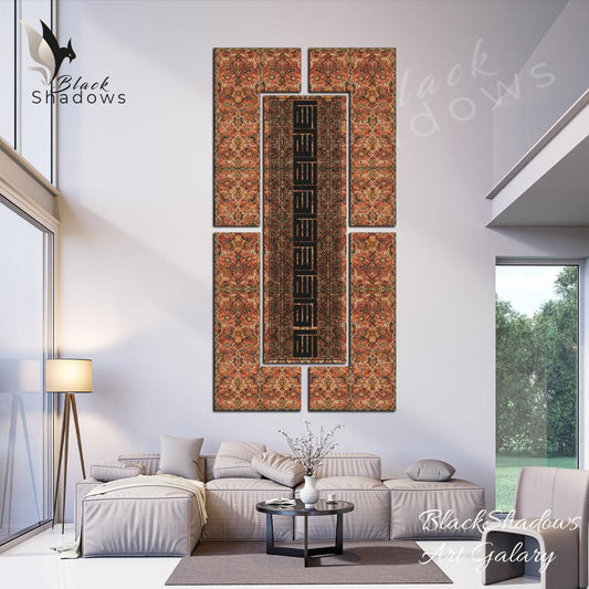 Canvas art in UAE - BlackShadows UAE