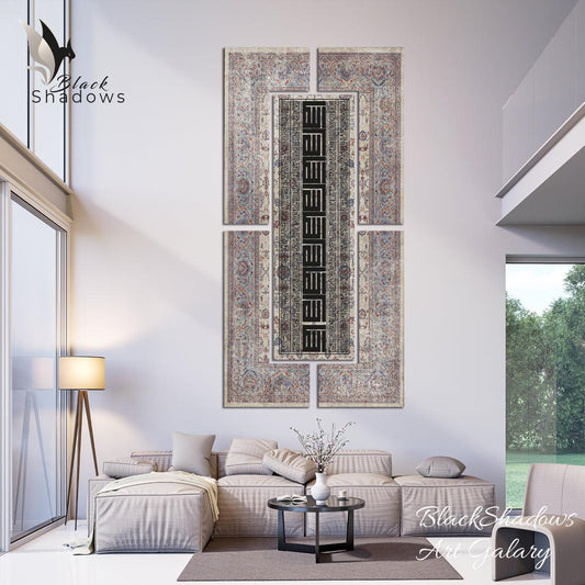 Canvas art in UAE - BlackShadows UAE