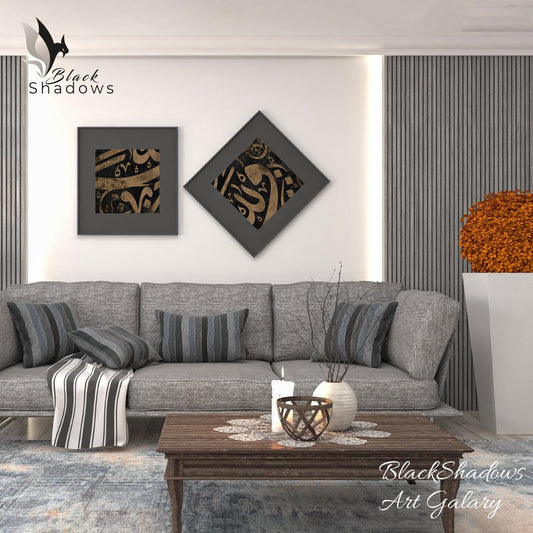 Canvas art in UAE - BlackShadows UAE