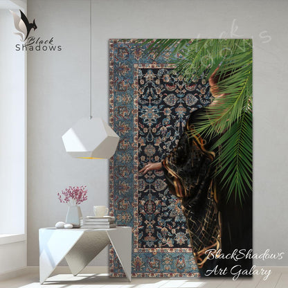 Canvas art in UAE - BlackShadows UAE