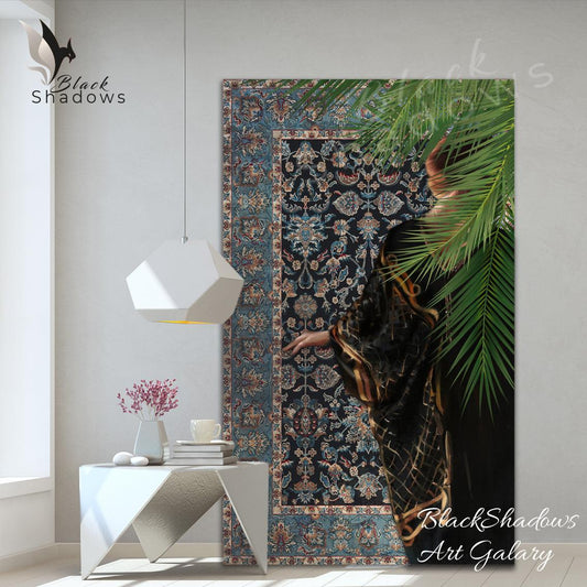 Canvas art in UAE - BlackShadows UAE