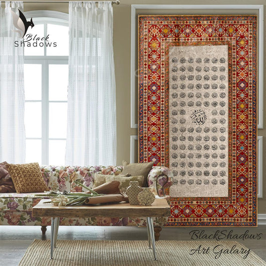 Canvas art in UAE - BlackShadows UAE