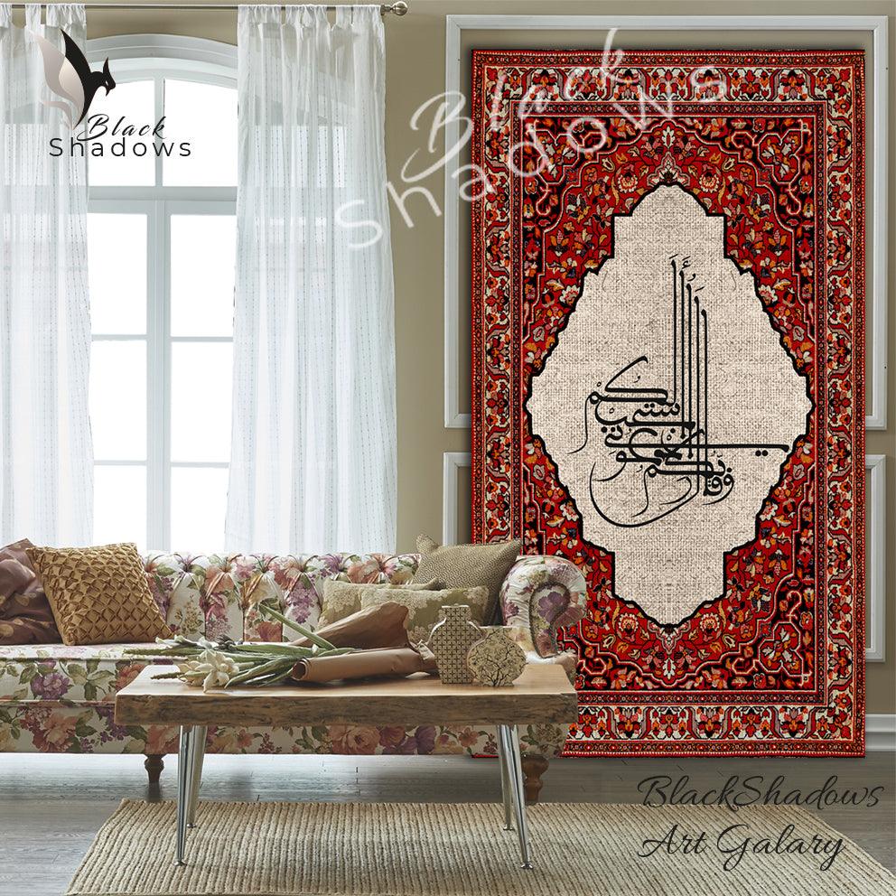 Canvas art in UAE - BlackShadows UAE