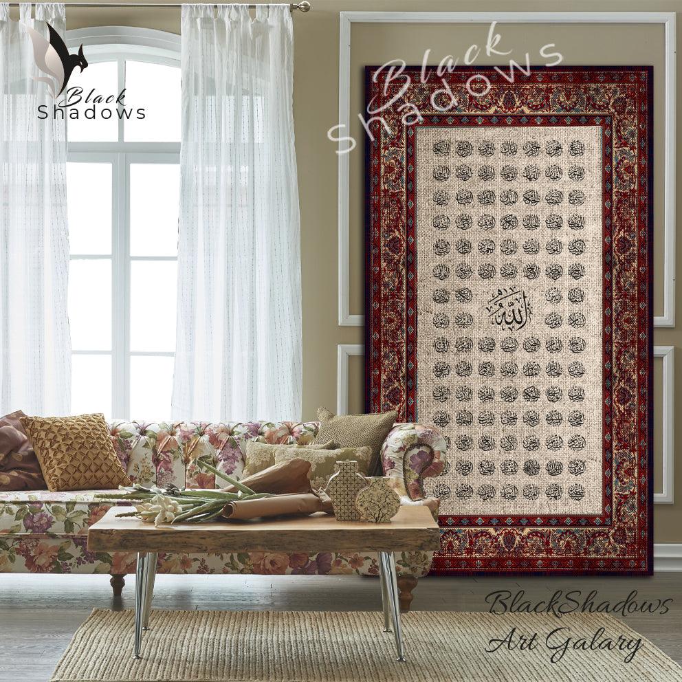 Canvas art in UAE - BlackShadows UAE