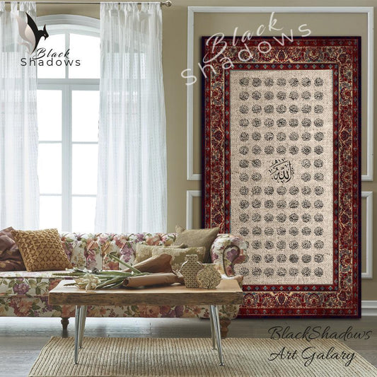 Canvas art in UAE - BlackShadows UAE