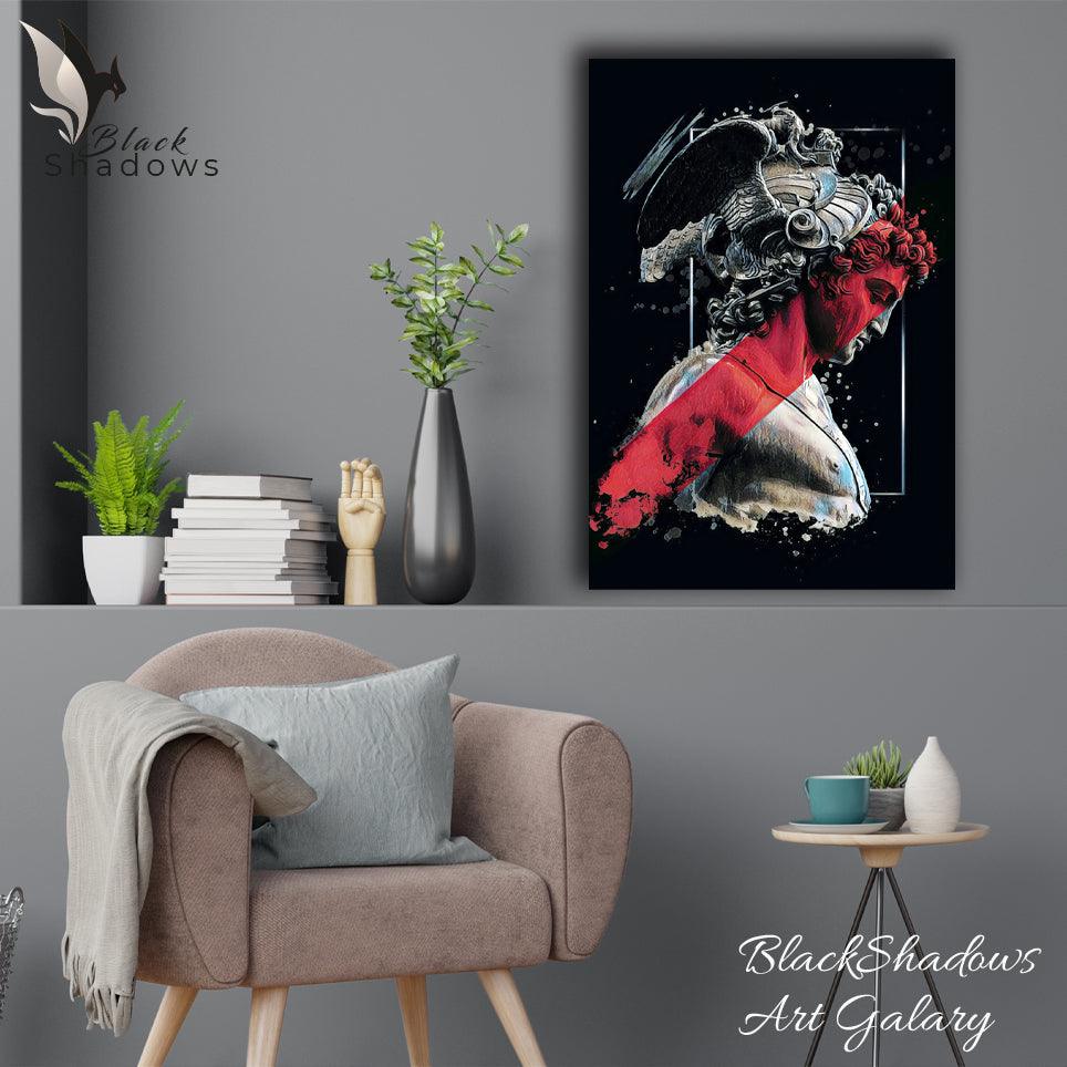 Canvas art in UAE - BlackShadows UAE