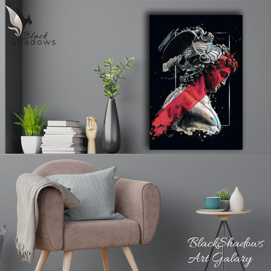 Canvas art in UAE - BlackShadows UAE