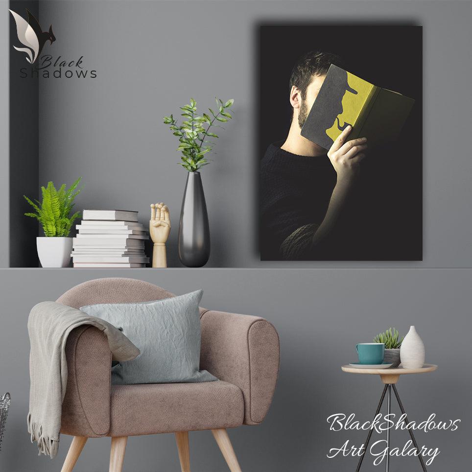 Canvas art in UAE - BlackShadows UAE