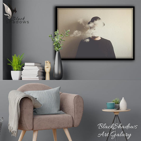 Canvas art in UAE - BlackShadows UAE