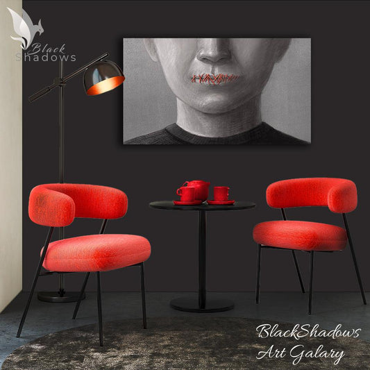 Canvas art in UAE - BlackShadows UAE