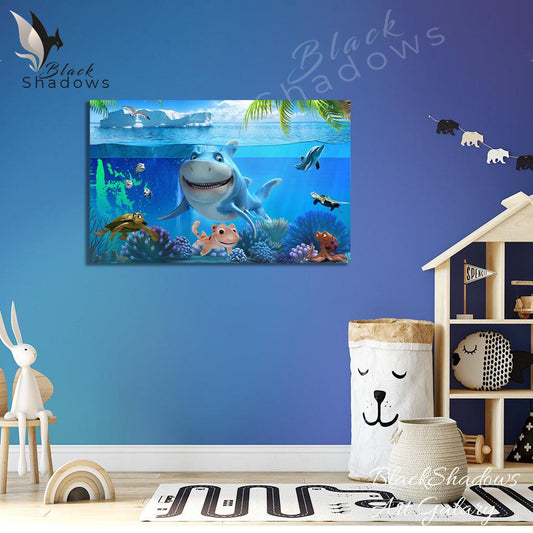 Canvas art in UAE - BlackShadows UAE