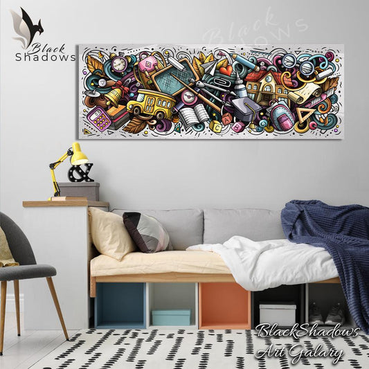 Canvas art in UAE - BlackShadows UAE
