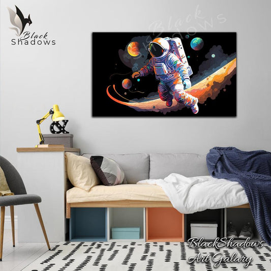 Canvas art in UAE - BlackShadows UAE